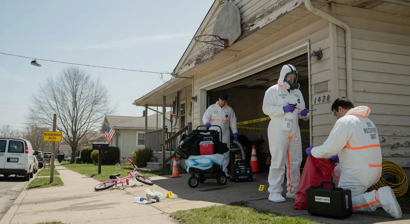 Biohazard Cleanup in Amherst, OH near me